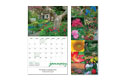 Garden Splendor Wall Calendar